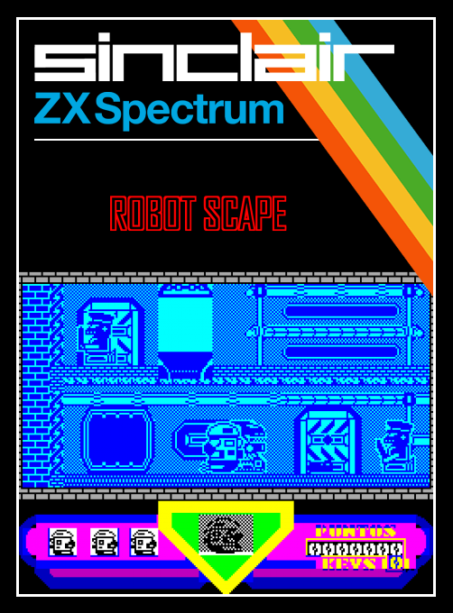 Robot Scape — box-2D (SS)