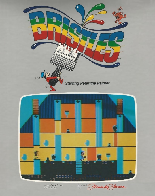 Bristles box art