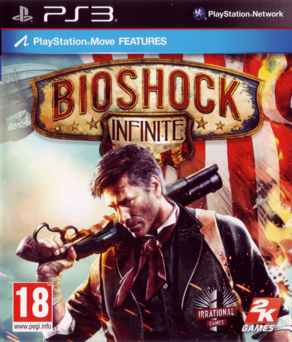 BioShock Infinite — box-2D (EU)