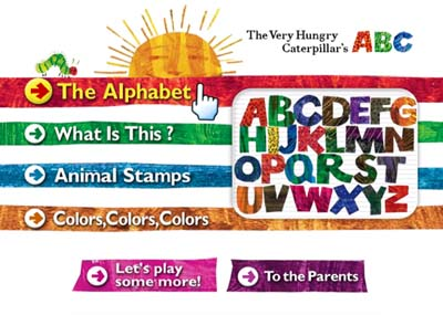 Very Hungry Caterpillar's Abcs, The — sstitle (US)