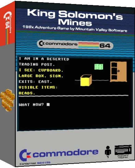 King Solomon's Mines — box-3D (CUS)
