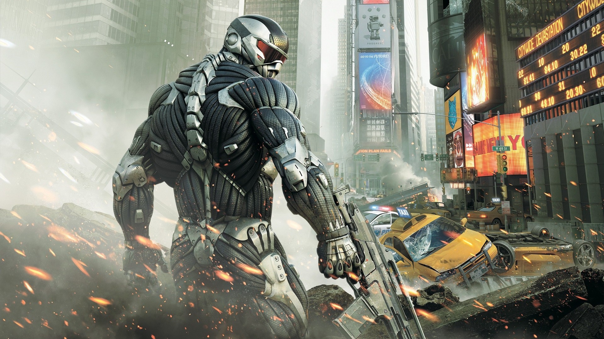 Crysis 2 — fanart