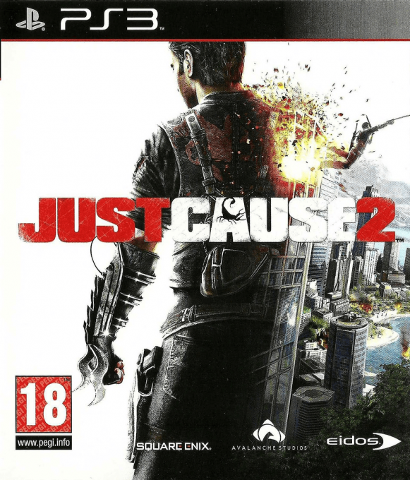 Just Cause 2 — box-2D (SP)