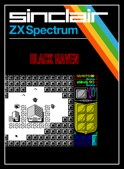 Black Raven box art