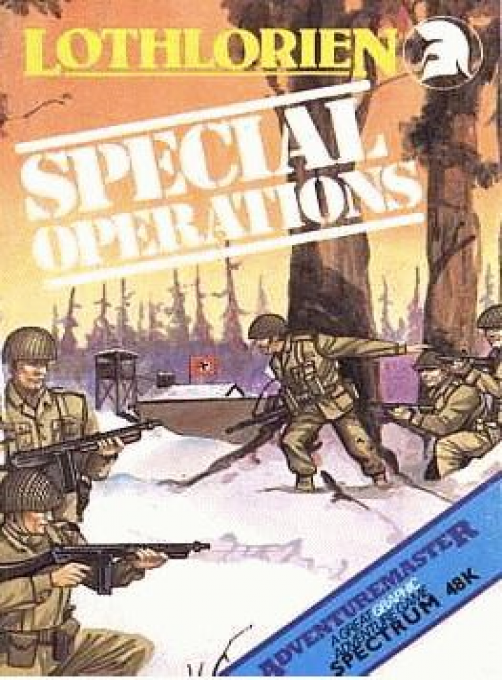 Special Operations box art