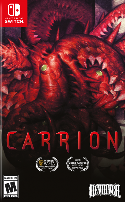 Carrion box art