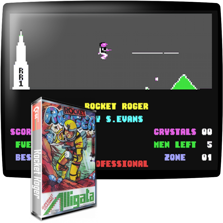 Rocket Roger — mixrbv1 (EU)