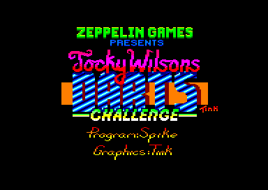Jocky Wilson's Darts Challenge — sstitle (EU)