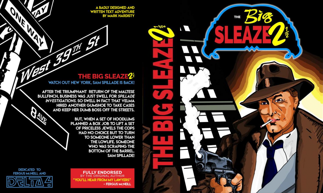 The Big Sleaze 2.5 — box-texture (EU)