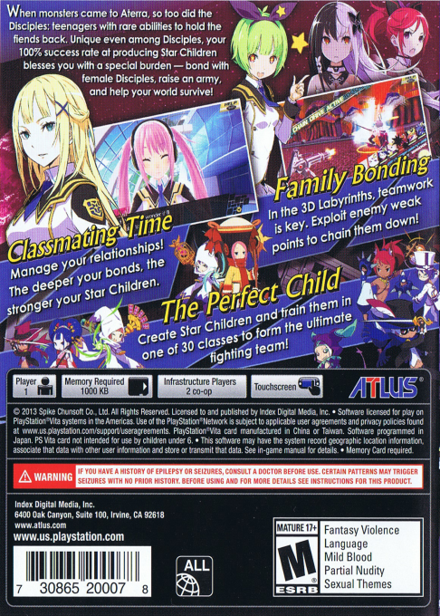 Conception 2 - Children Of The Seven Stars — box-2D-back (EU)