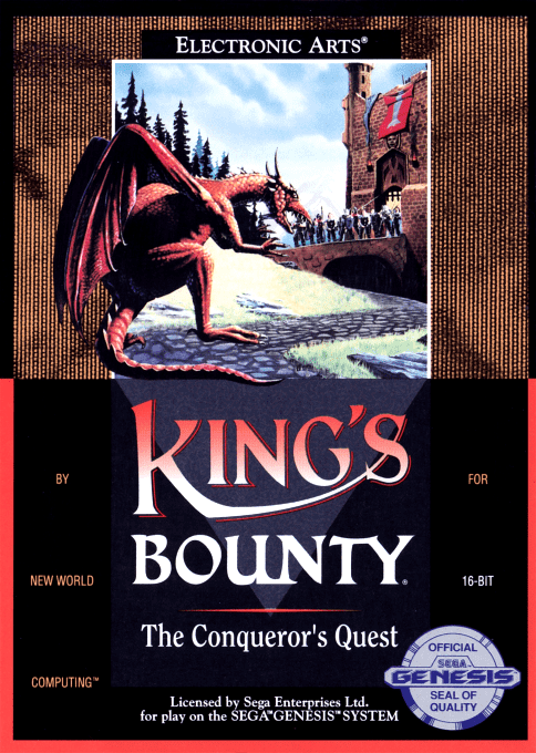 King's Bounty - The Conqueror's Quest box art