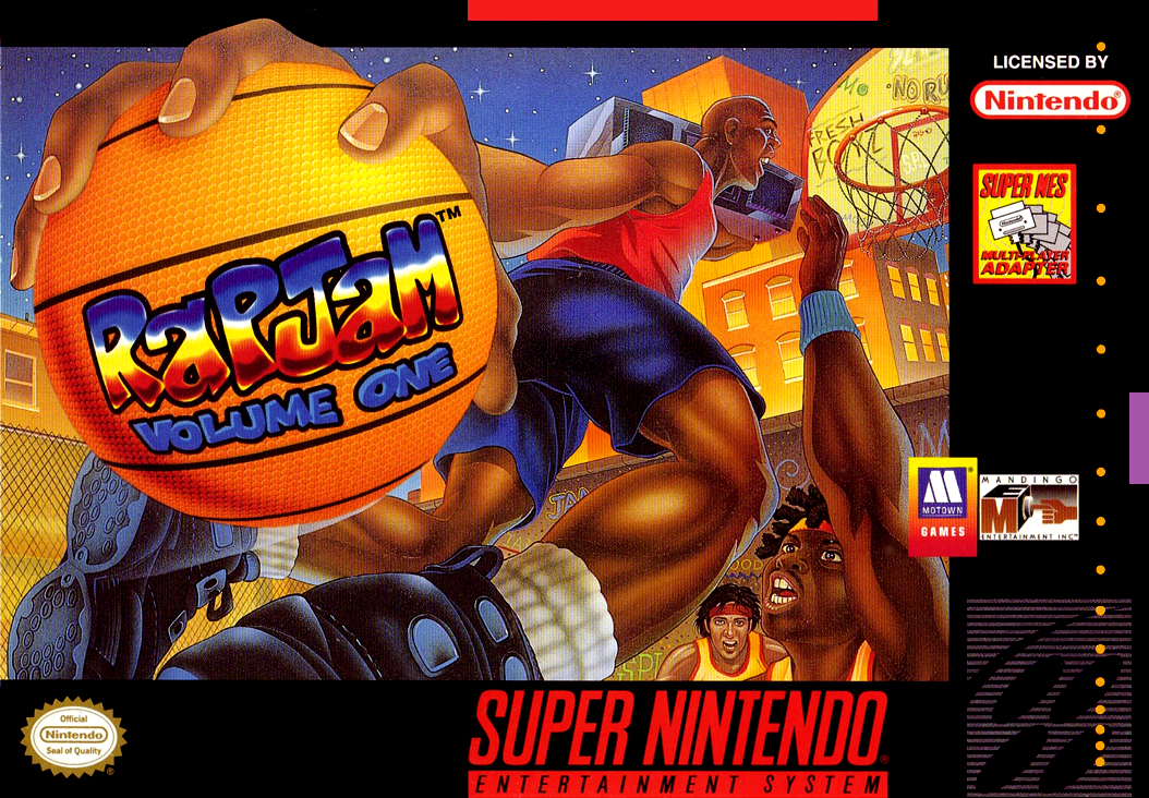 Rapjam - Volume One box art