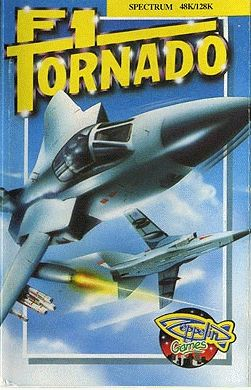 F1 Tornado Simulator box art