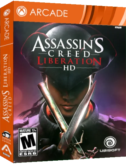 Assassin's Creed - Liberation Hd — box-3D (CUS)