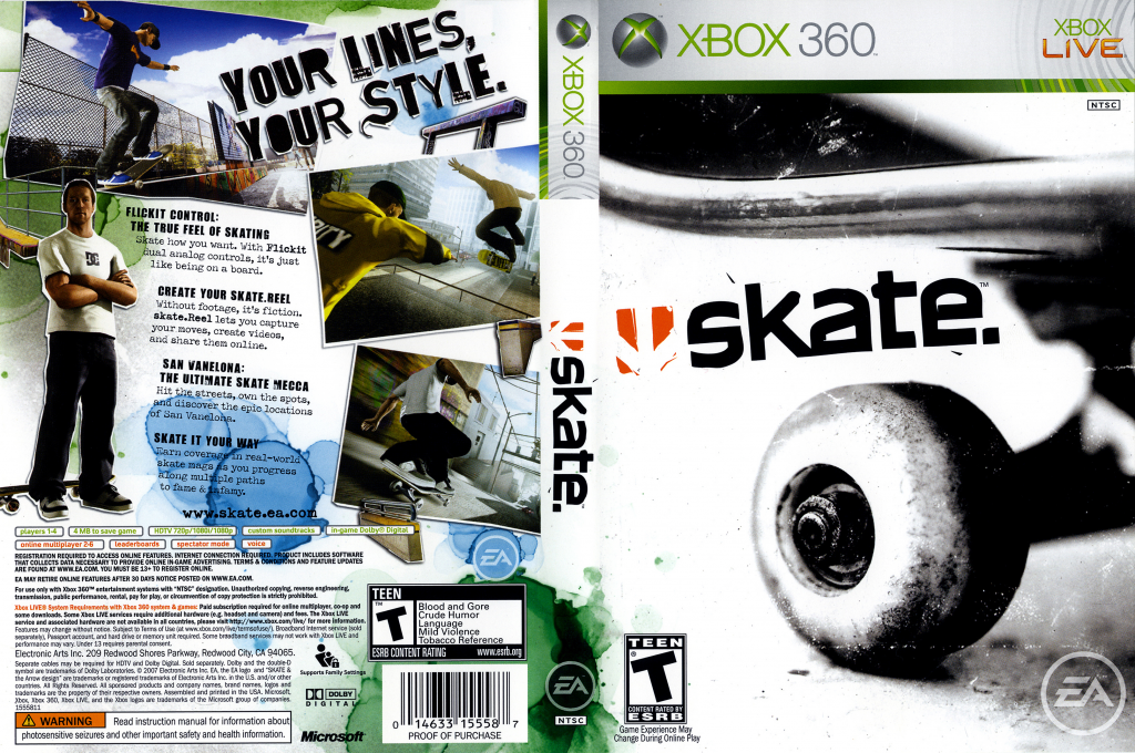 Skate. — box-texture (US)
