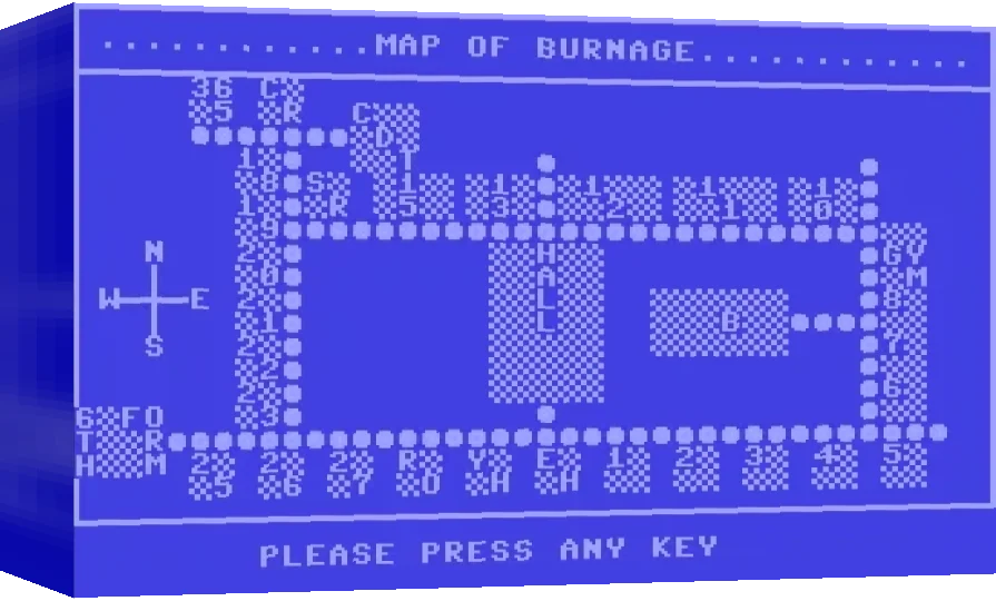Burnage 88 — box-3D (WOR)