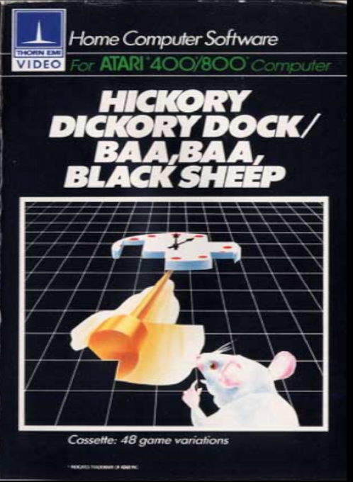 Jigsaws - Hickory Dickory Dock box art