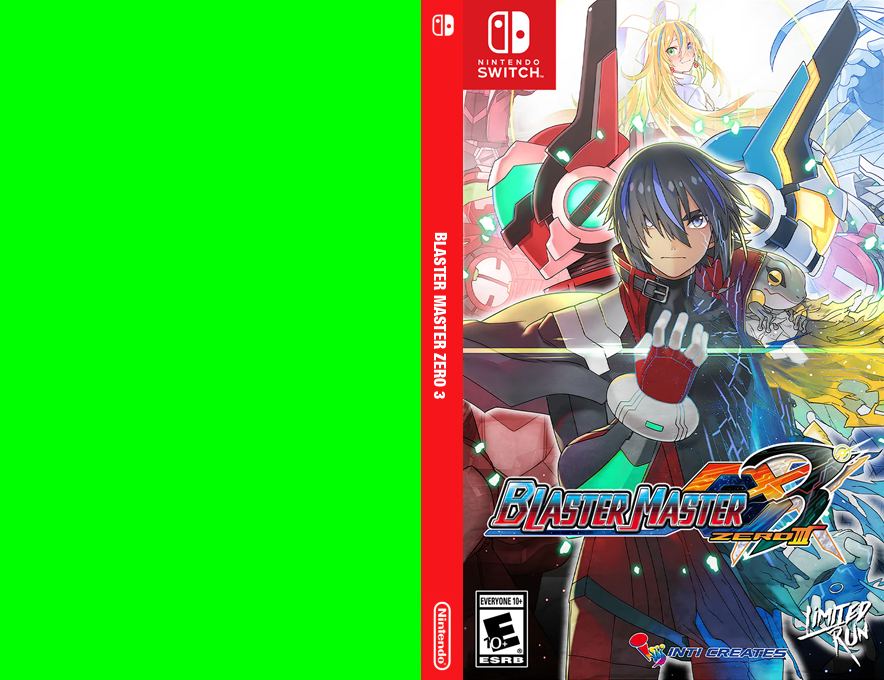 Blaster Master Zero 3 — box-texture (US)