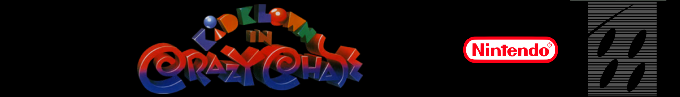 Kid Klown no Crazy Chase — box-2D-side (US)