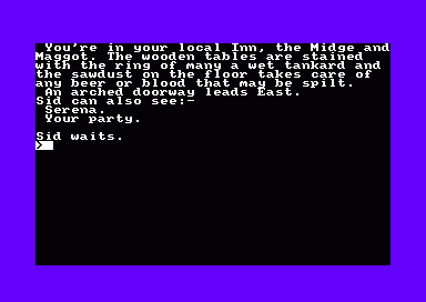 Thief's Tale, A — ss (EU)