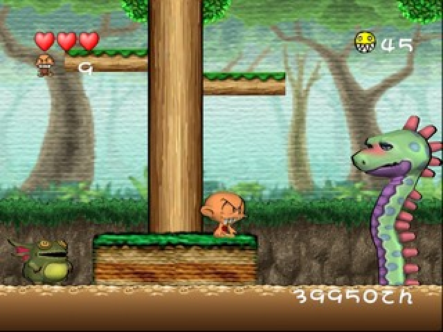 Hudson Selection Vol. 3 - PC Genjin - Pithecanthropus Computerurus — ss (JP)