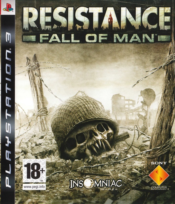 Resistance - Jinrui Botsuraku no Hi — box-2D (IT)