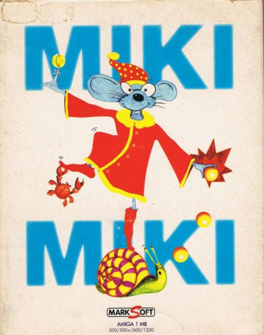 Miki box art