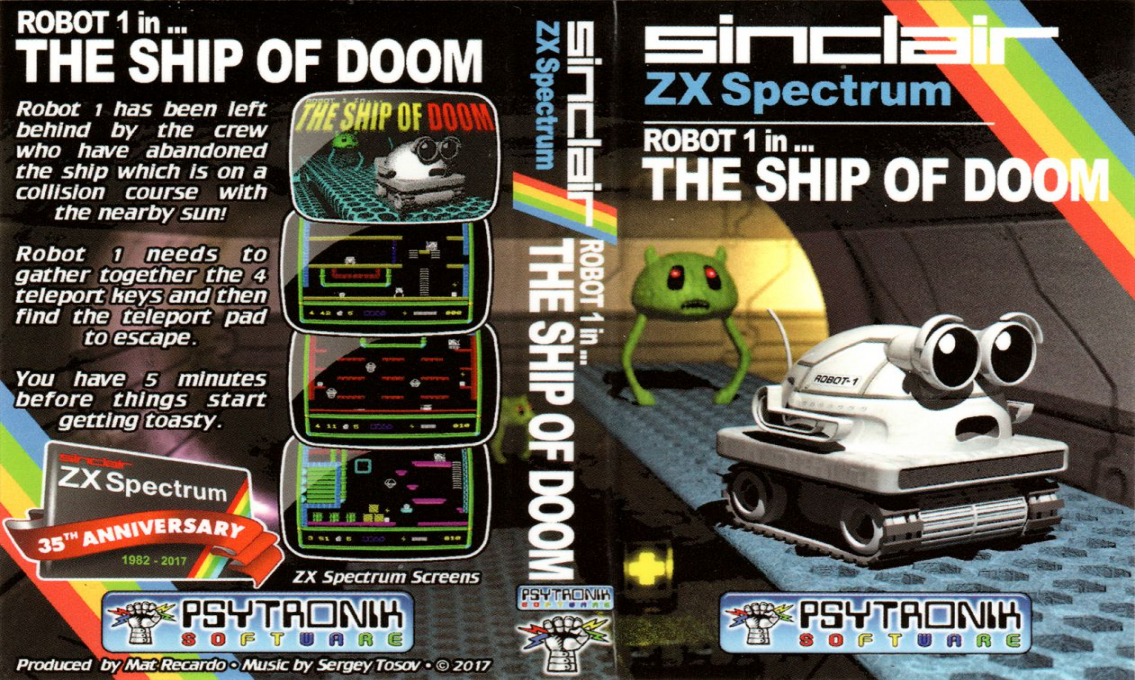 Robot 1 in... The Ship of Doom — box-texture (EU)