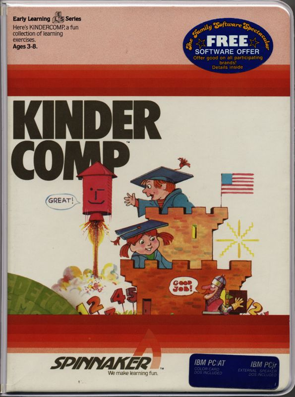KinderComp box art
