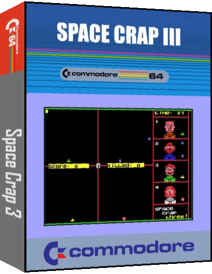Space Crap 3 — box-3D (CUS)