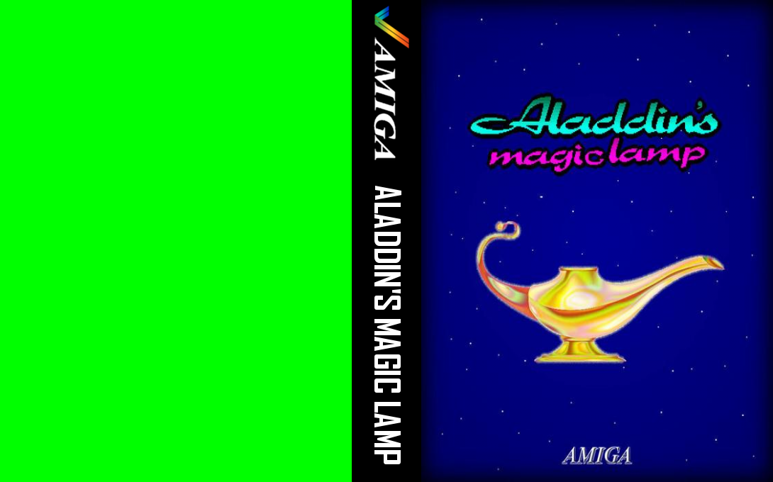 Aladdin's Magic Lamp — box-texture (WOR)