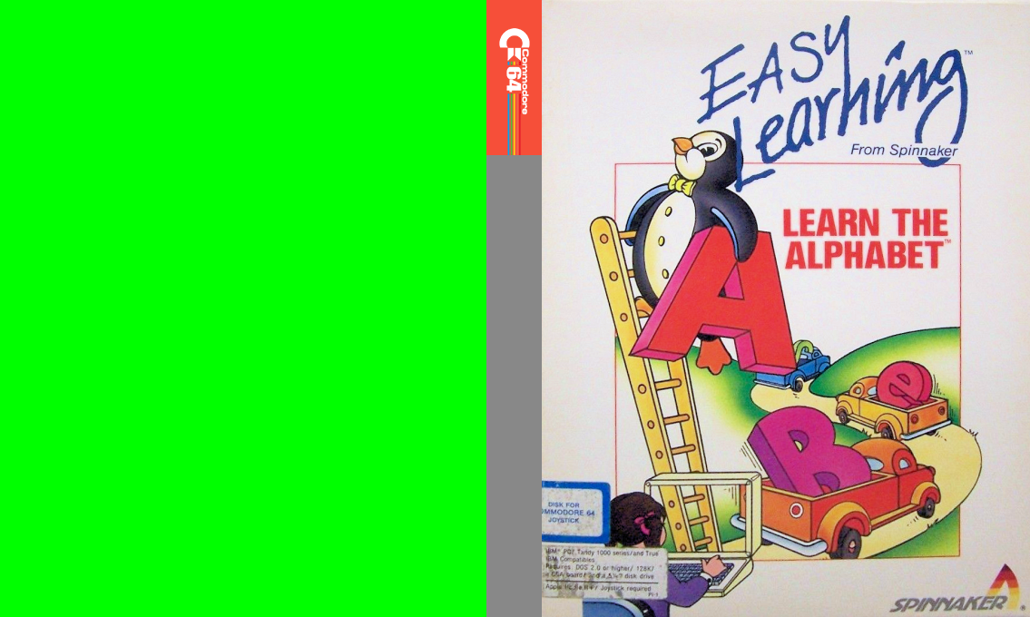 Learn The Alphabet — box-texture (US)