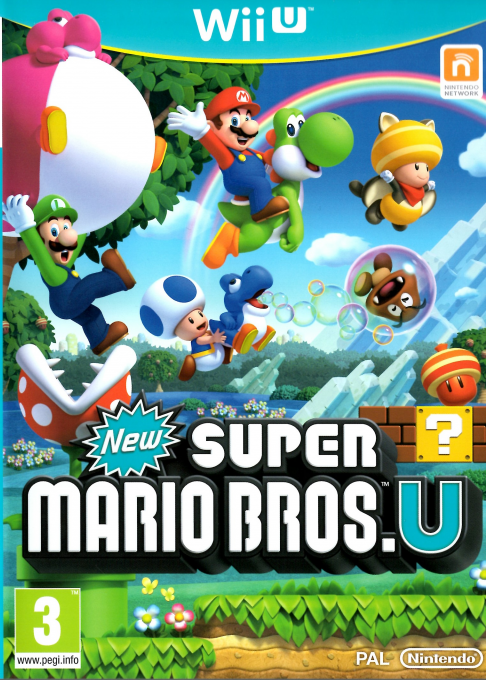 New Super Mario Bros. Wii — box-2D (FR)