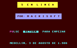 5 En Linea — sstitle (SP)