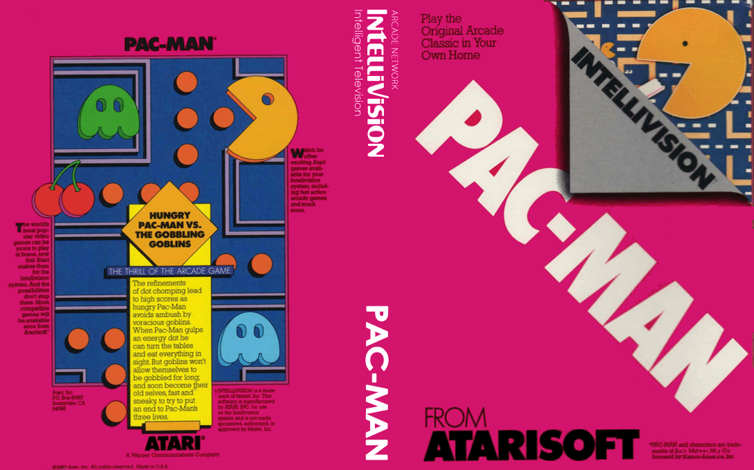 Pac-man — box-texture (US)