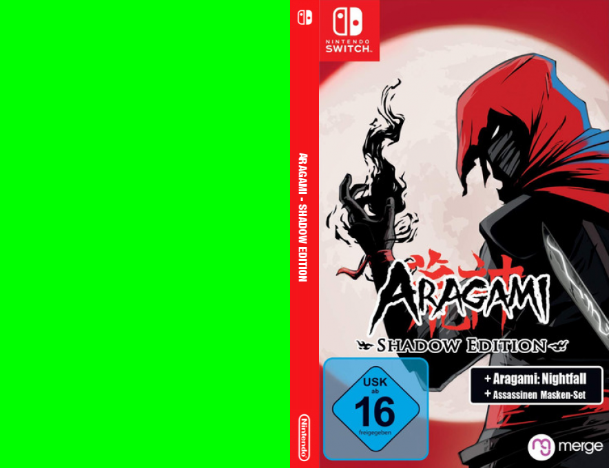 Aragami - Shadow Edition — box-texture (DE)