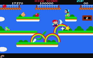Rainbow Islands — ss (EU)