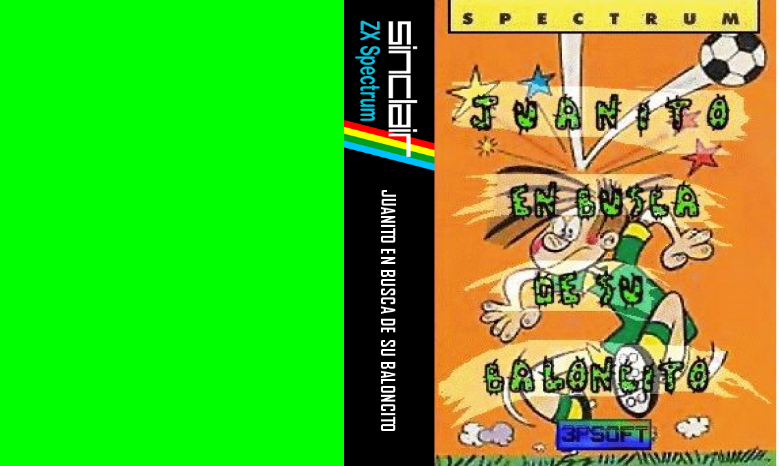 Juanito En Busca De Su Baloncito — box-texture (WOR)