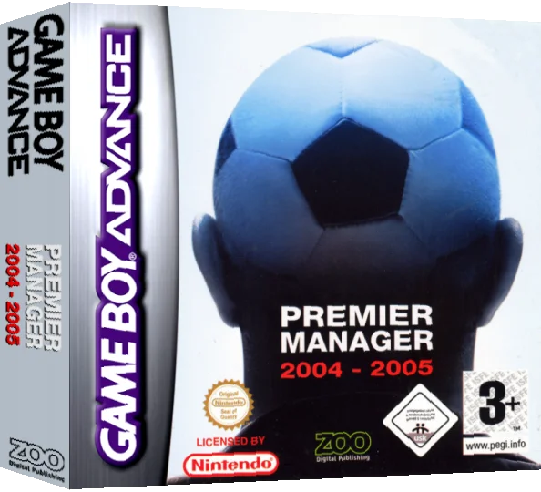 Premier Manager 2004-2005 — box-3D (EU)