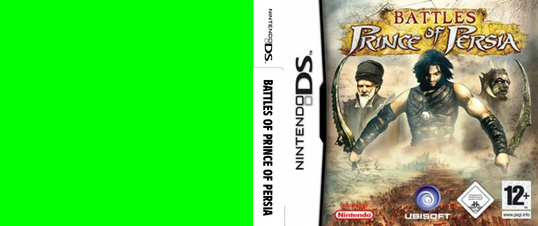 Battles of Prince of Persia — box-texture (EU)