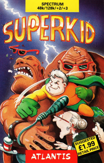 Superkid box art