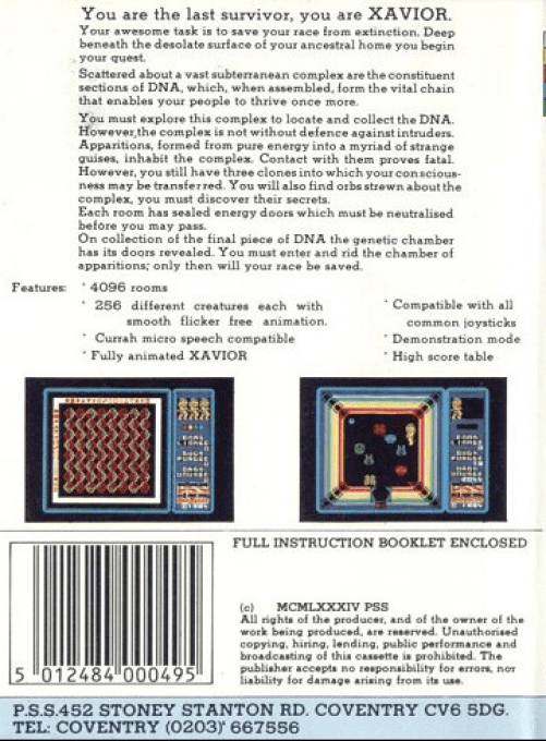 Xavior — box-2D-back (WOR)