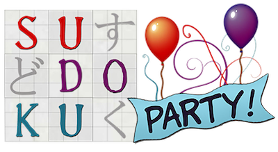 Sudoku Party — wheel (WOR)