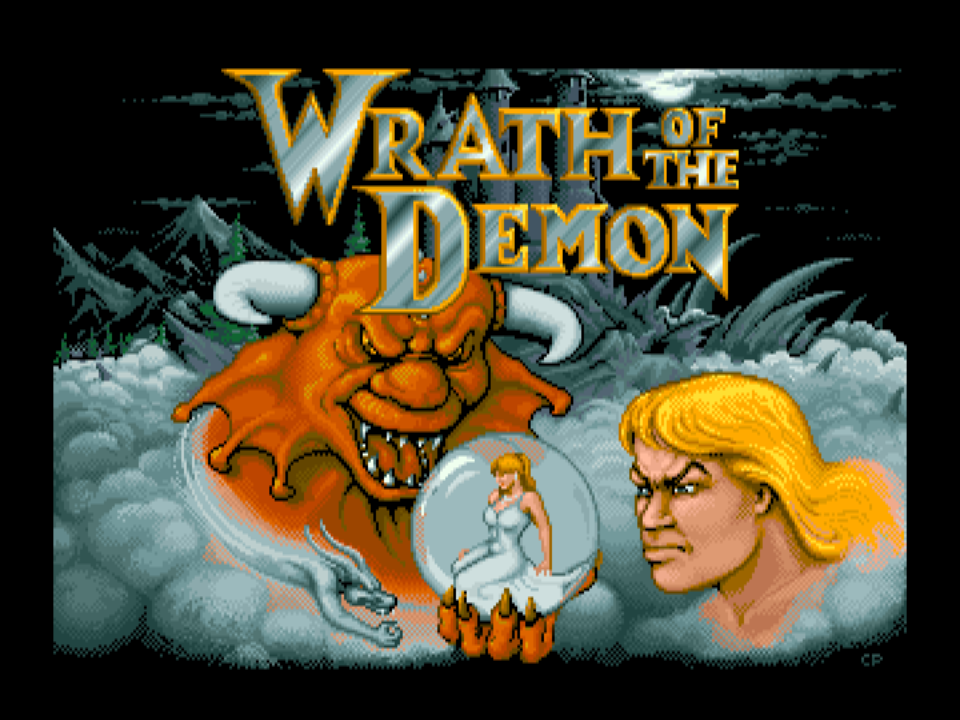 Wrath of the Demon — sstitle (US)