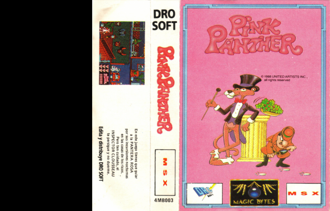 Pink Panther — box-texture (SP)