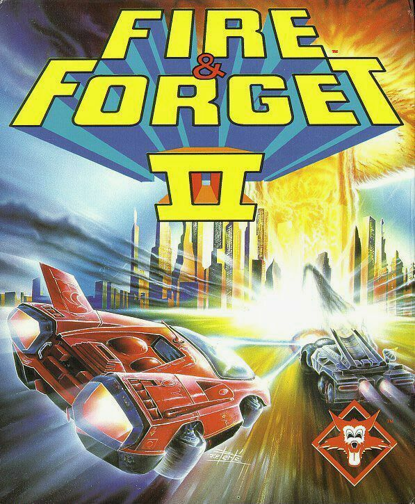 Fire and Forget II - The Death Convoy box art