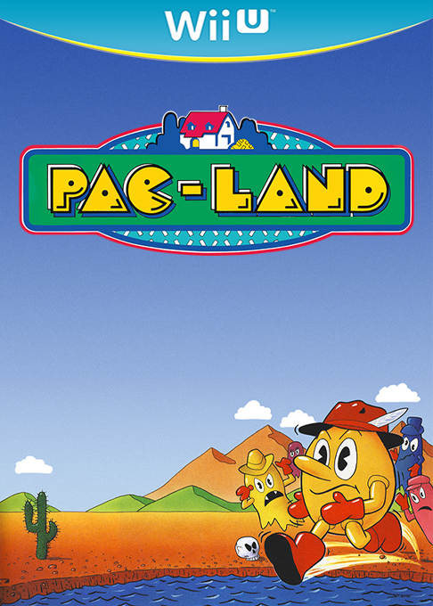Pac-Land box art