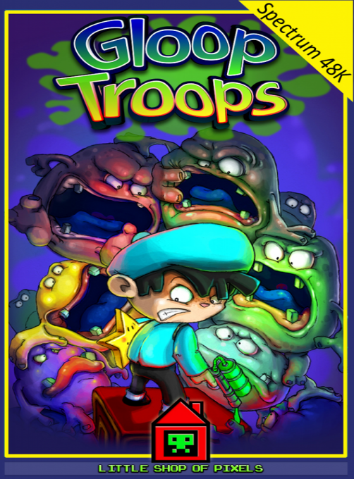 Gloop Troops box art
