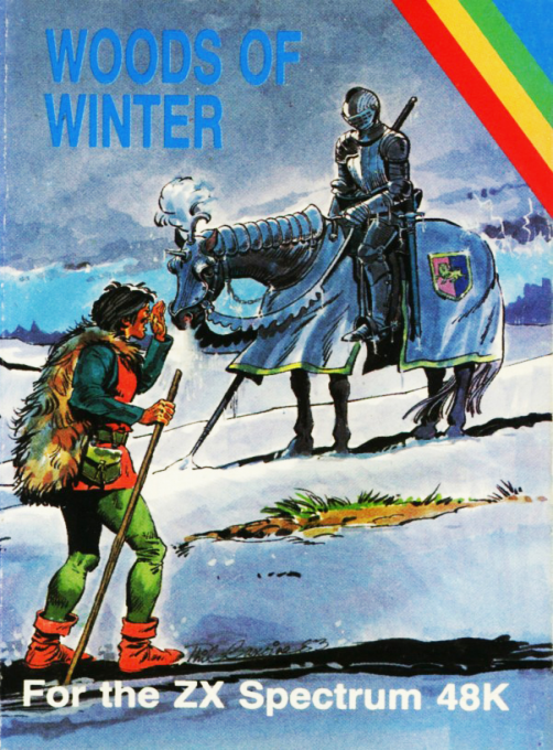 The Woods of Winter box art