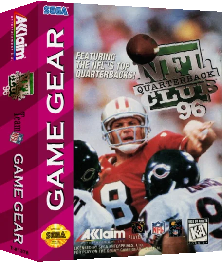 NFL Quarterback Club 96 — box-3D (US)